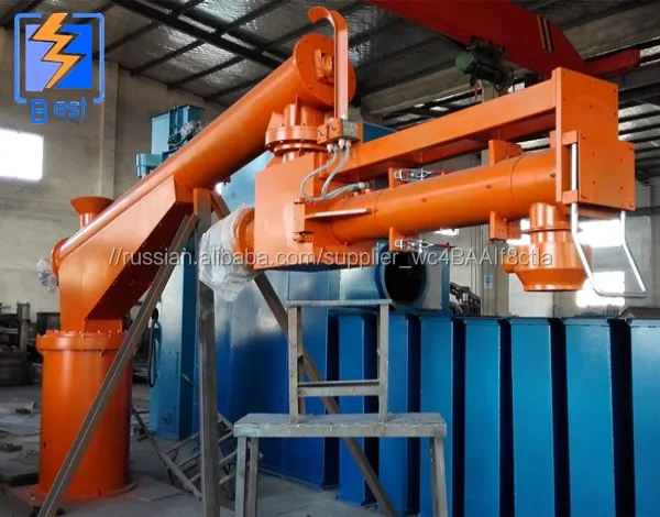 Миксер формовочного песка в смоле формовочной линии машины в литье металла машины