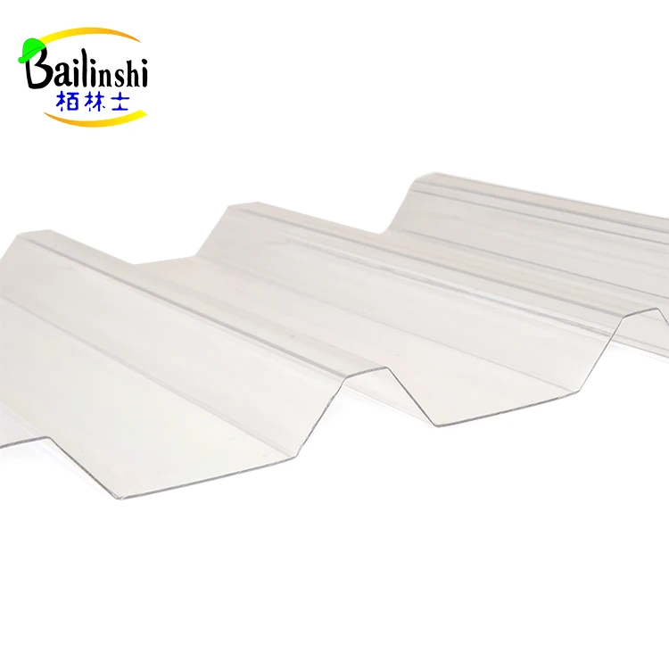 Professional Factory Customized Polycarbonate Corrugated Sheet