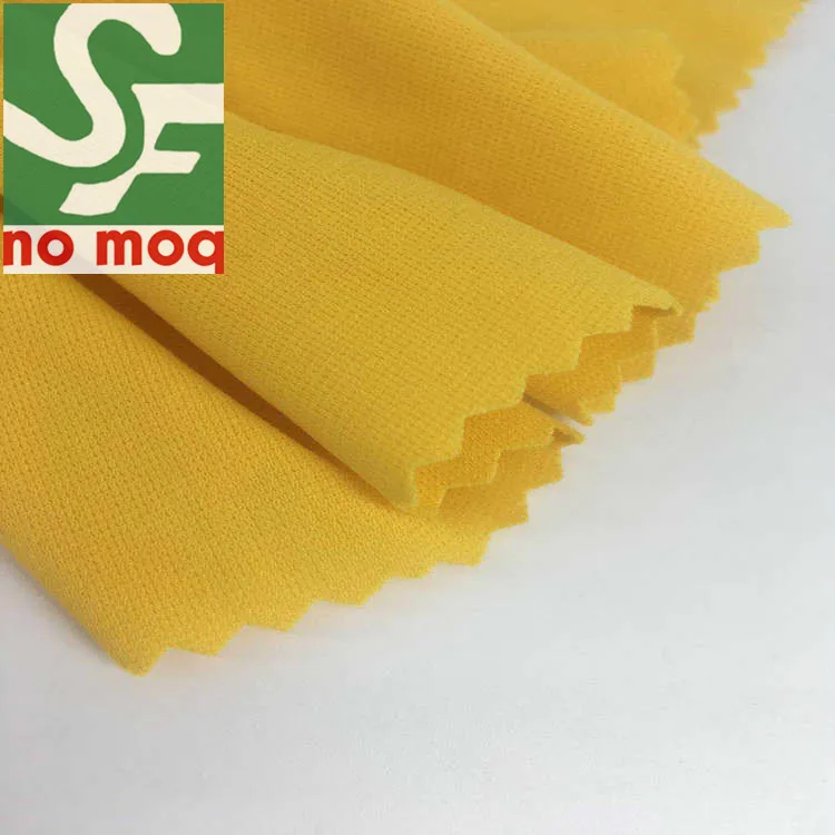 Glossy Printed Knitting Polyester Tricot Brushed Fabric for Night Cloth