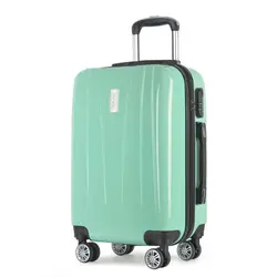 Dongguan Abs Luggage Abs Suitcase Trolley Luggage Set