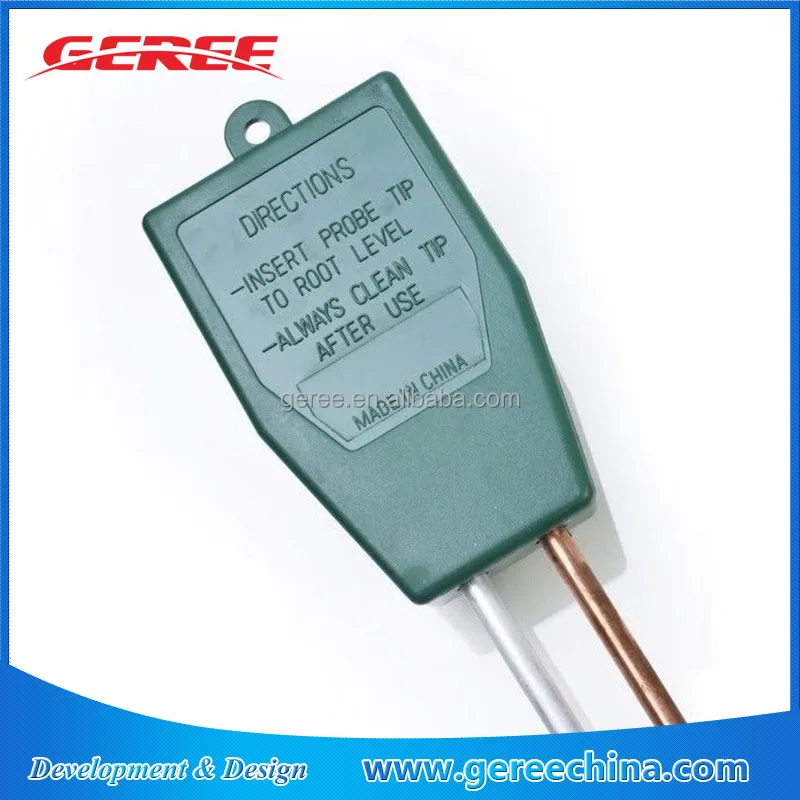Geree 3 In1 Soil Water Moisture Tester PH Light Meter Plant Flower Garden Analyzer Tool