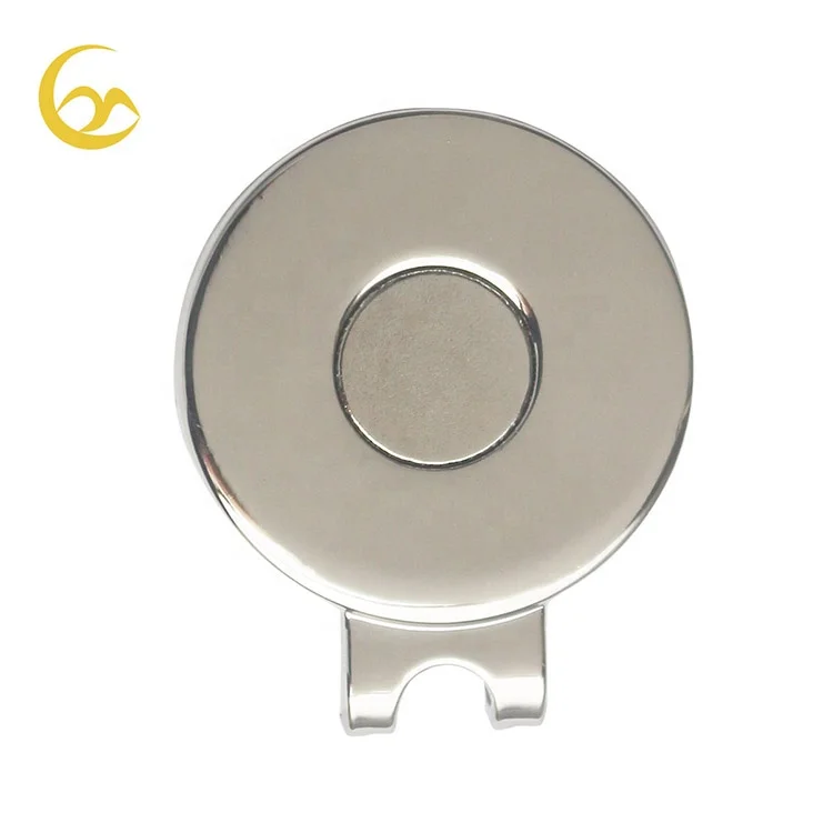 Недорогой прочный магнитный зажим для шляпы для гольфа оптом