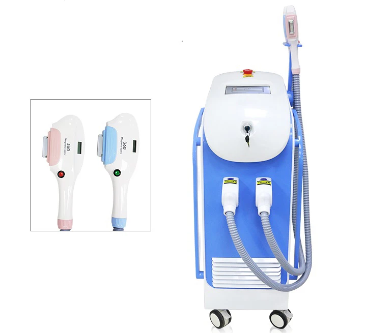 
CE certification 360 magneto-optical hair removal machine skin rejuvenation SHR IPL laser Salon Clinic Hospital 
