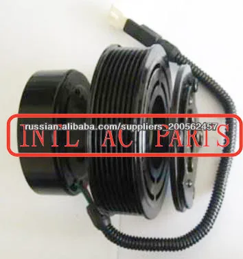 Шкив компрессора Sanden 7H15 DAF 85 CF /95 XF 1387322 1376998 1412263 Размер подшипника 35×55×20