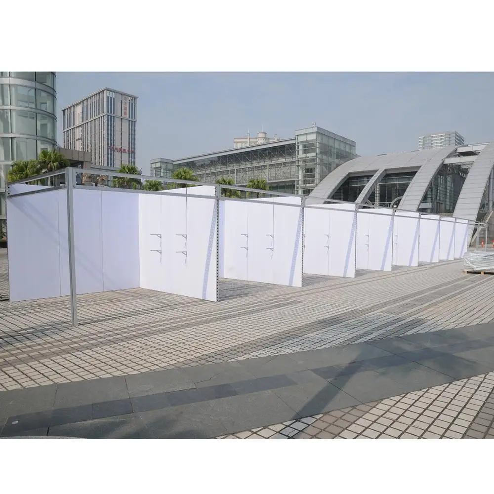3x3m aluminum extrusion standard Modular Partition Shell Scheme Trade Show Expo Display Exhibition Booth