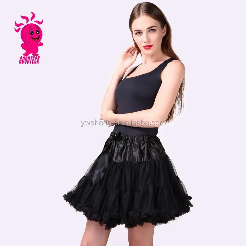 Double tutu Extra Fluffy Teenage Girl Adult Pettiskirt long tulle Tutu Skirts Women Party Dance maxi Skirt rockabilly petticoat