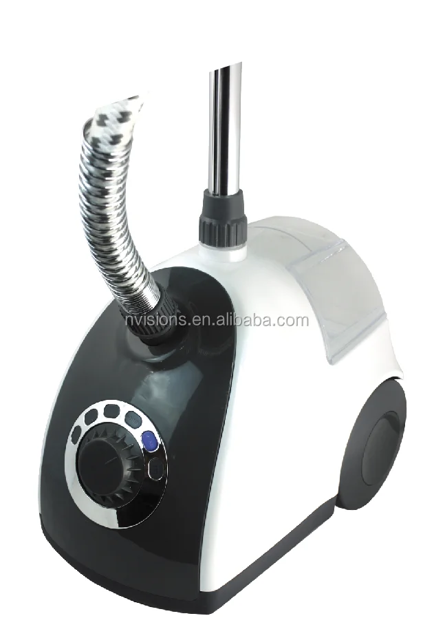Home Appliance movable Deluxe standing Garment Steamer with adjustable control knob