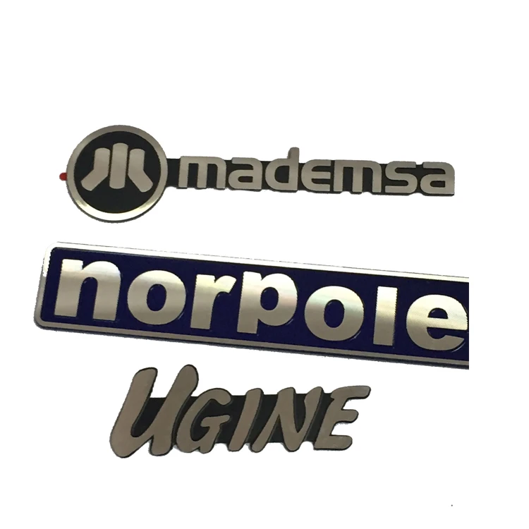 Wholesale Custom Made Personalized Die Casting Metal Logo