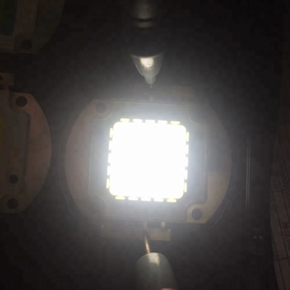 Epiled chips Bridgelux 20w 30w 50w 10w 90W 100Watt full color high power leds rgb chip manufacturers