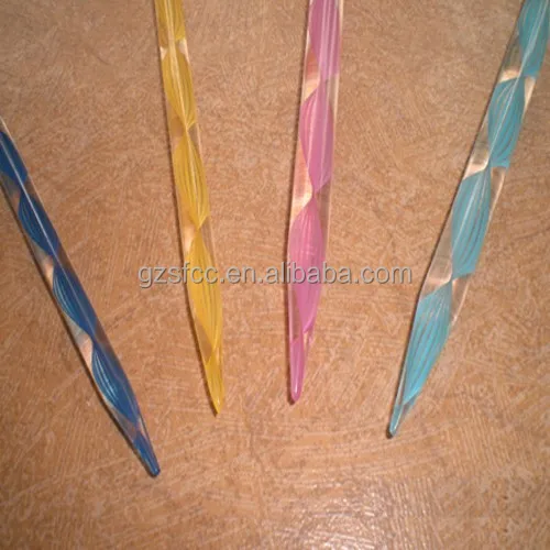 
PMMA threaded knitting needles circular knitting needles 