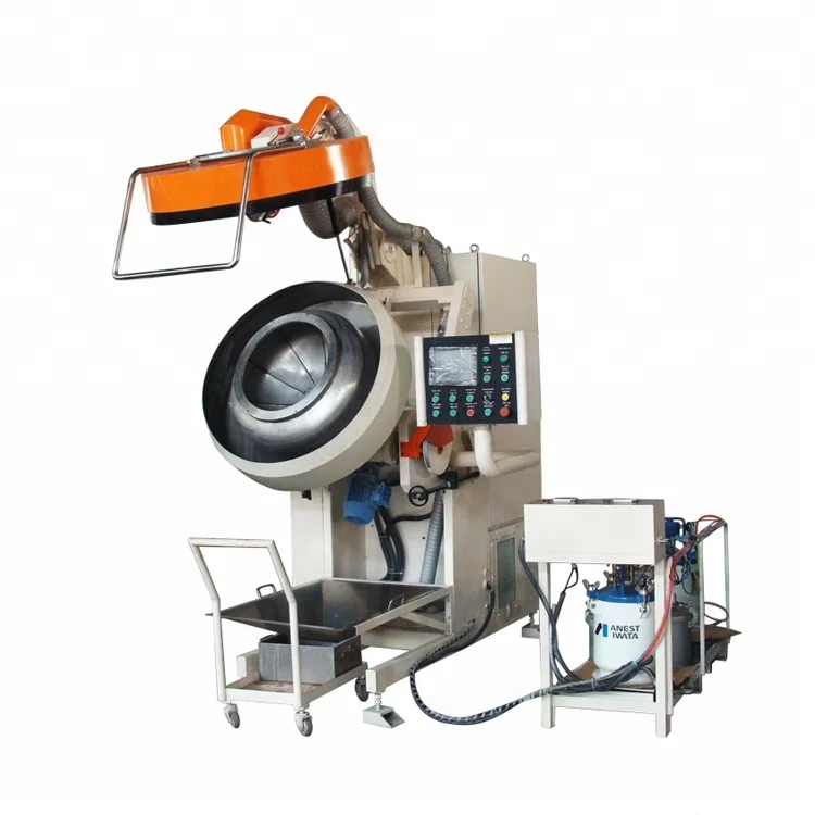 Automatic Precise Rotary Spraying Painting Machine for Small Metal Parts