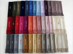 Pure Mongolian Scarf Cashmere for Women Scarf Shawl Nepal Italian Sottish Fashion 100% Pashmina Cashmere Scarf