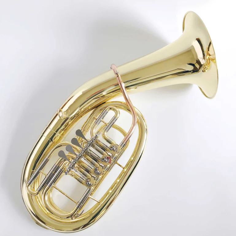 Bb Key Gold Euphonium