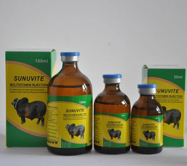 
Liver Extract Injection with Vitamin B complex for veterinary injection 