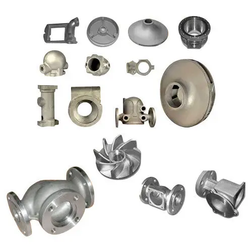 Professional Custom Manufacturer Cast Iron Stainless Steel Investment Aluminum Alloy Die Casting