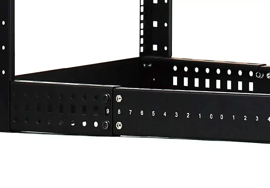 Safewell 19 inch SPCC 4 POST open frame server rack