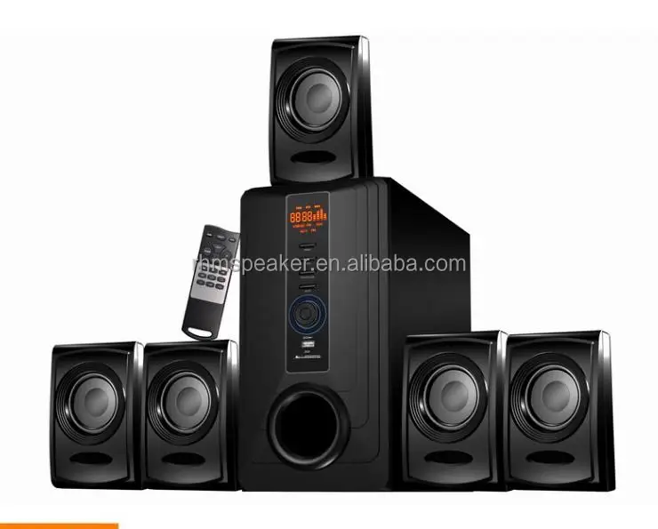 Latest Design 5.1 Multimedia Speaker Home Theater System With SD/BT/USB