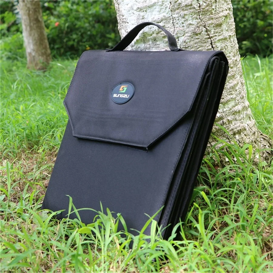 
100W Solar Power Folding Solar Panel 