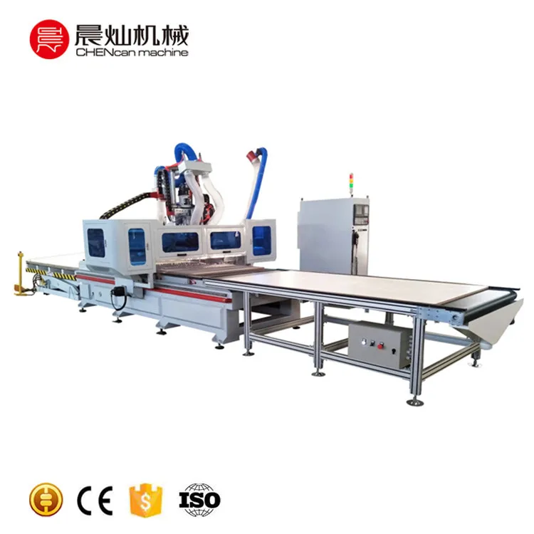 Heavy duty female ATC servo good quality cnc router with cheap price