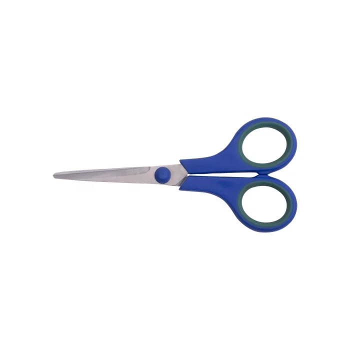 Wholesale Hand Craft Tool Set Plastic Handle Stainless Steel School Scissors Office Scissor