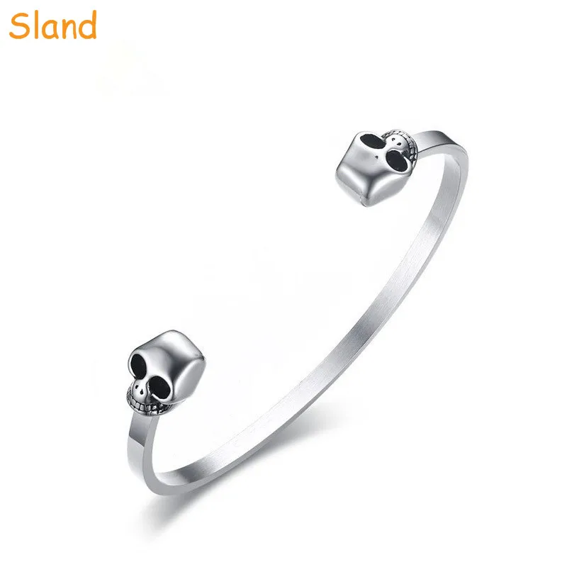 New Arrival Wholesale gold plated engravable bracelet closed Bangle Blank Stainless Steel for men&women