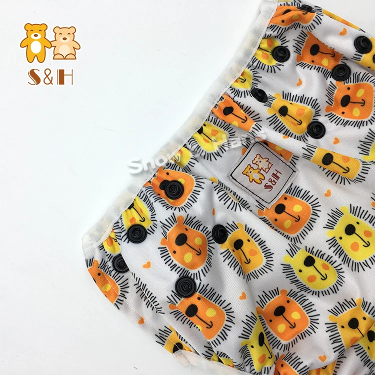 High Quality Adjustable Baby Swim Diapers Reusable