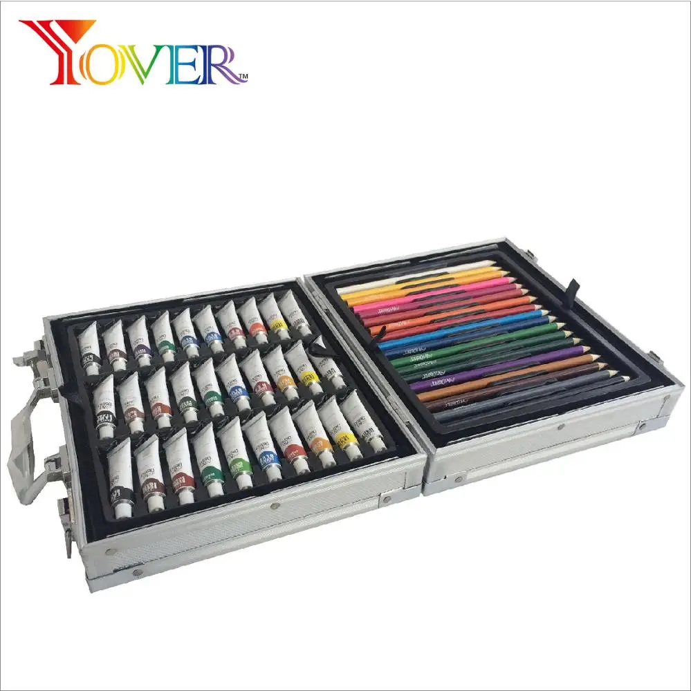 105pcs Alu Box Drawing and Painting Art Set
