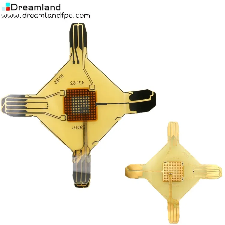 ENIG, OSP, серебро погружения, погружения олова отделка поверхности 0,20 мм мин. размер отверстия Flex плате