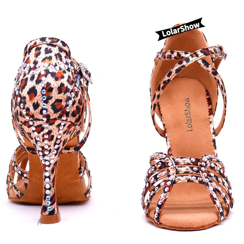 Новинка; Танцевальная обувь для женщин; Обувь на плоской подошве для занятий бальными танцами бальных танцев женщина флэш ткань словосочетания со сверкающими стразами; 5 см-10 см