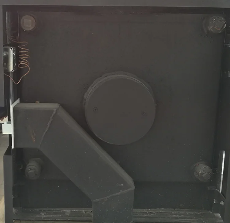 Large House Used Heating 12 Radiators Wood Burning High Water Pressure Boiler Stove