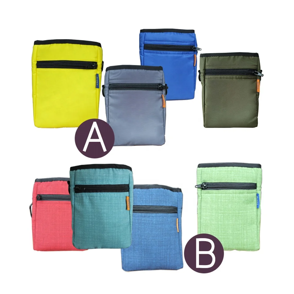 
Storage waist bag pet puppy outdoor food snack pockets dog training pouch pet treat pouch for Training and Walking 