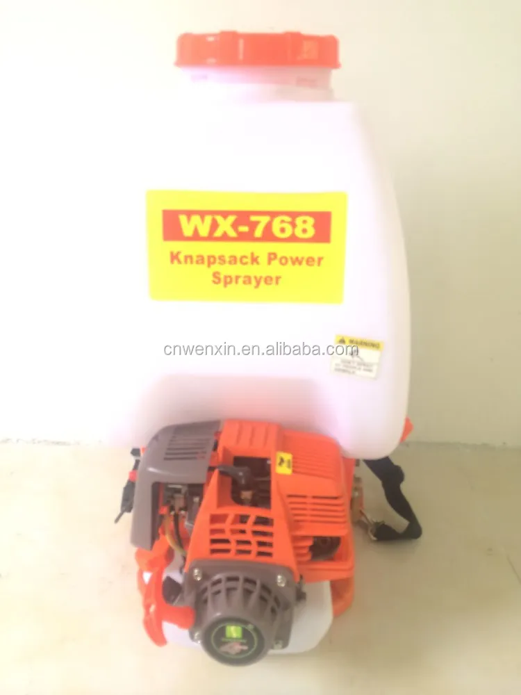 2-stroke 4stroke knapsack power sprayer 768 model