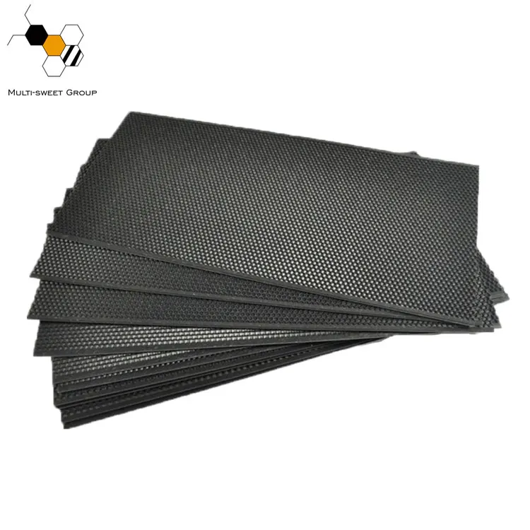 Plastic bee comb foundation beekeeping 425*141mm bee foundation sheet