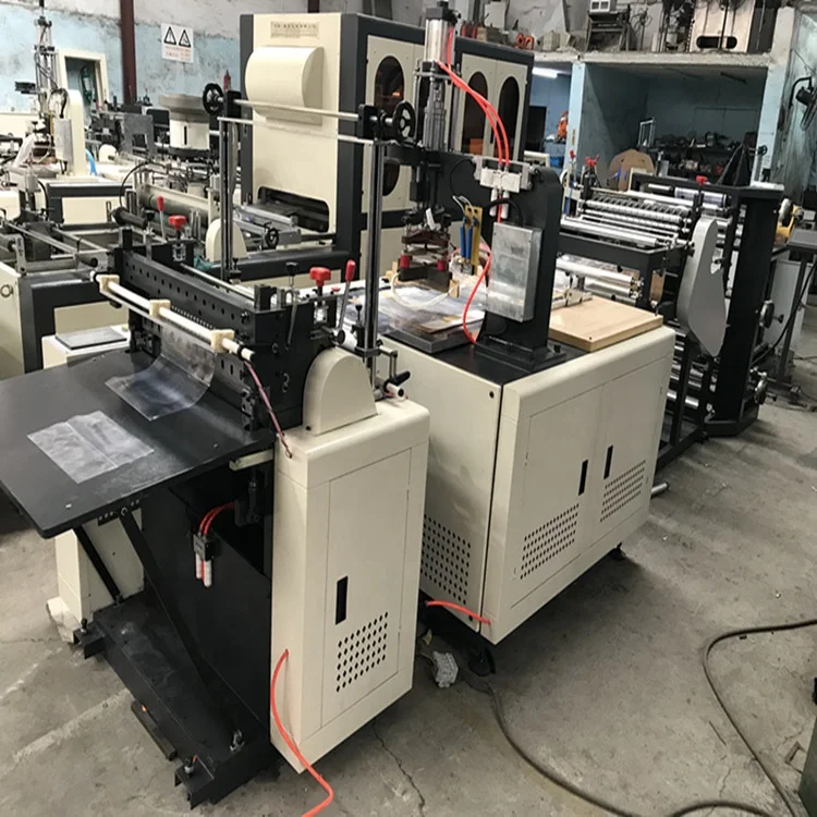 PVC Hanger Bag Making Machine