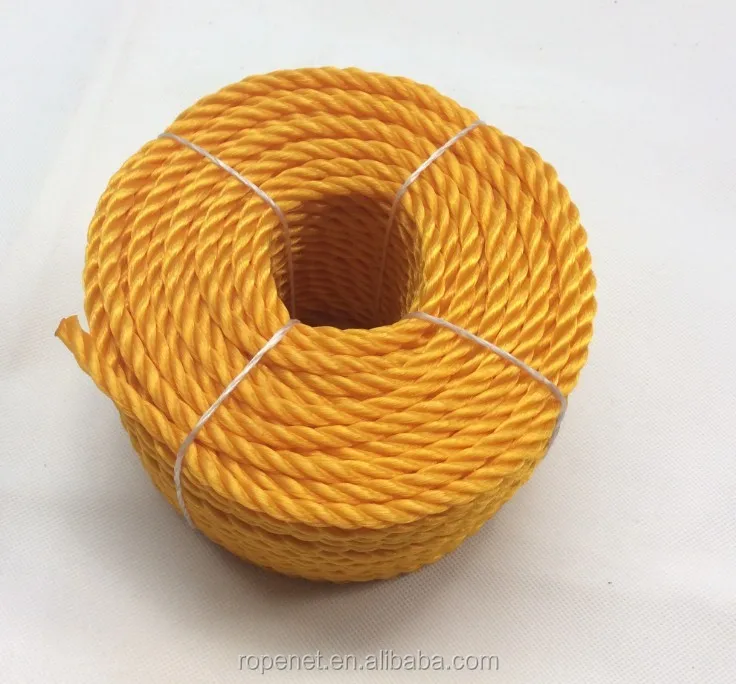 Floating Twisted Polypropylene Rope