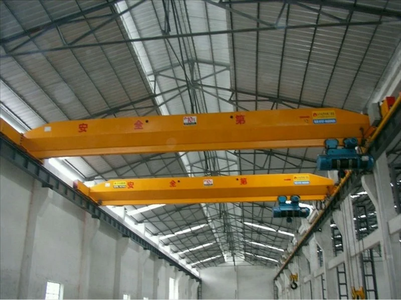 China new ld model 10 tons electric single girder overhead crane price