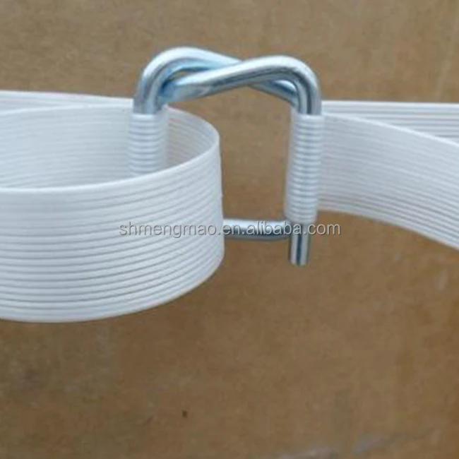 Composite strap for PP and polyester packaging
