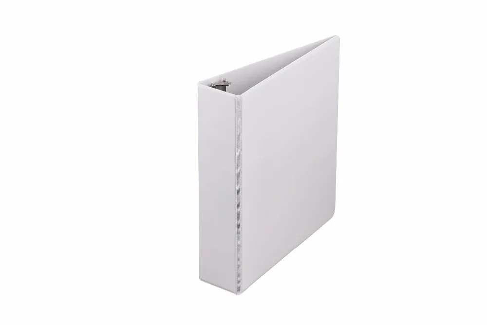 Factory Price PVC Ring Binder 3-D Ring  Cardboard Binder Letter Size Paper Holder