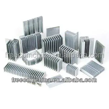 
Customize Aluminum Extruded Flat Heat Sink for LED Street Light, Heatsink LED Heat Radiator from manufacturer 