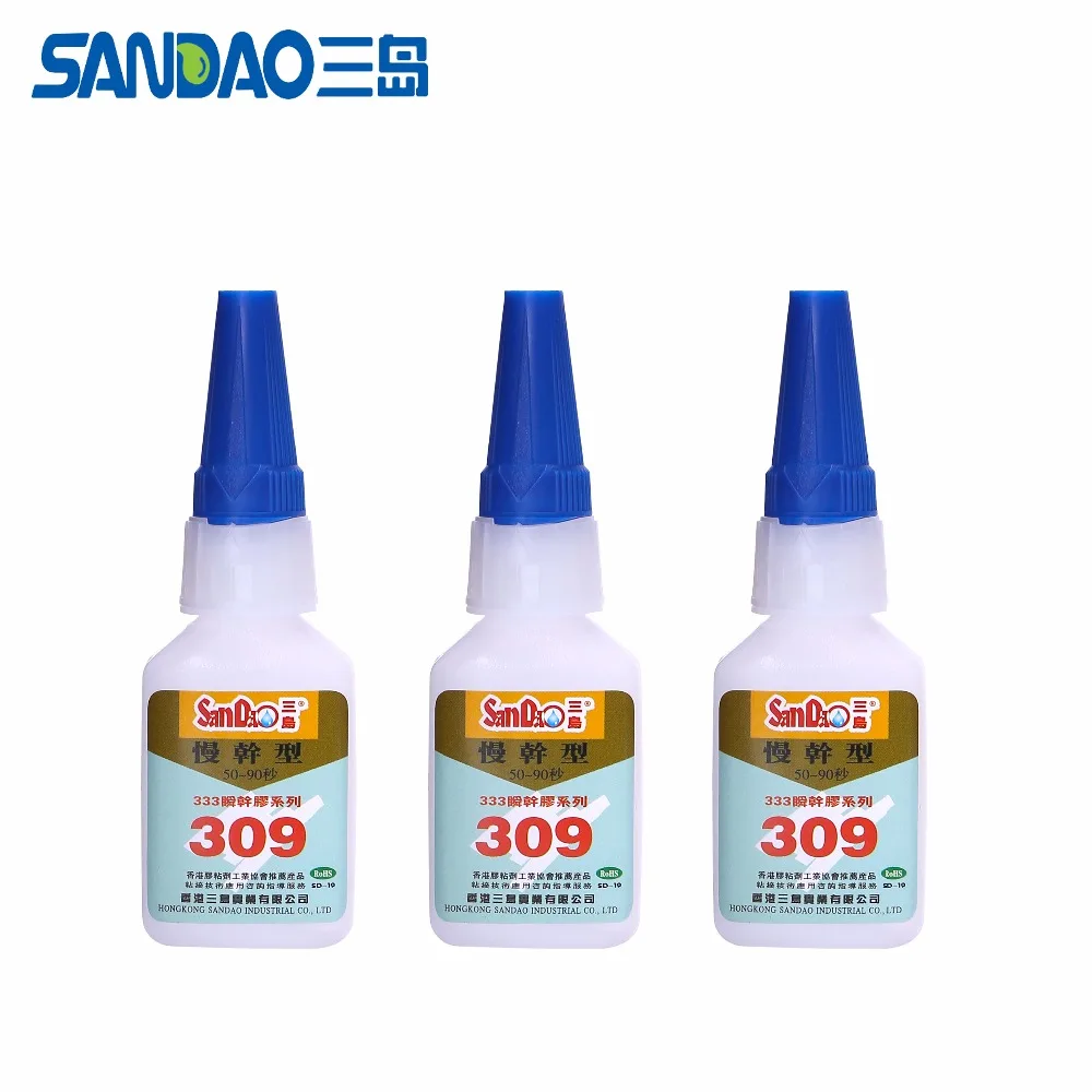 Factory Price Toys Leather Metal Bonding Medium Viscosity Low Bleaching Slow Drying Fast Drying Adhesive Super Glue