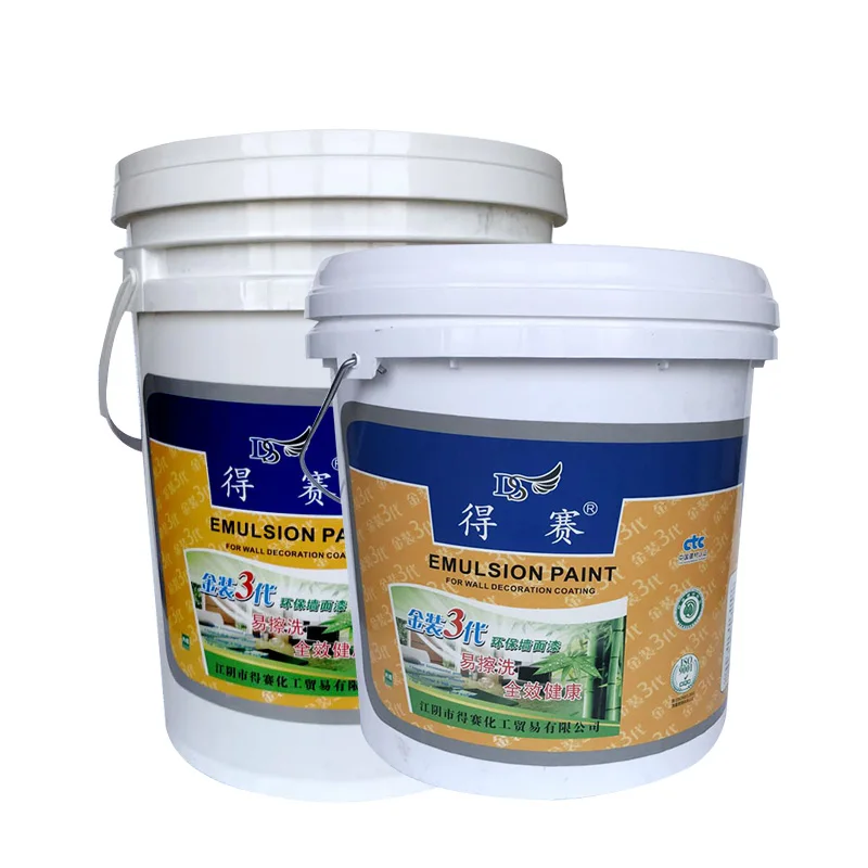 
Interior Wall Coating Latex Emulsion Paint, Wall Paint for Interior Decoration// 