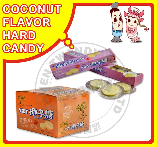Кокосовый вкус Леденцовая карамель
