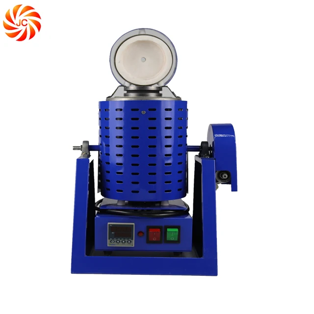 
Tilt pouring electric melting furnace 