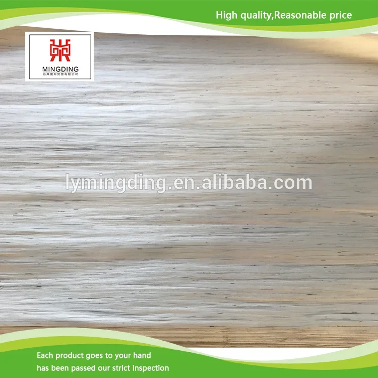 Recon white poplar veneer engineered veneer for plywood