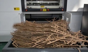 Creasing And Die Cutting Machine Platen Press Cardboard