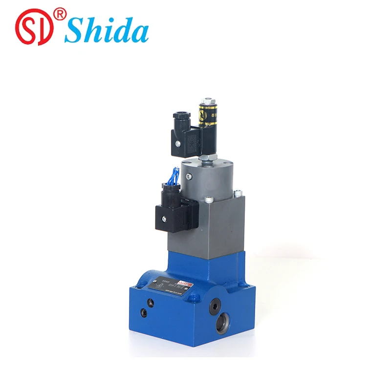 2FRE-4X Proportional flow control valve hydraulic for light industry