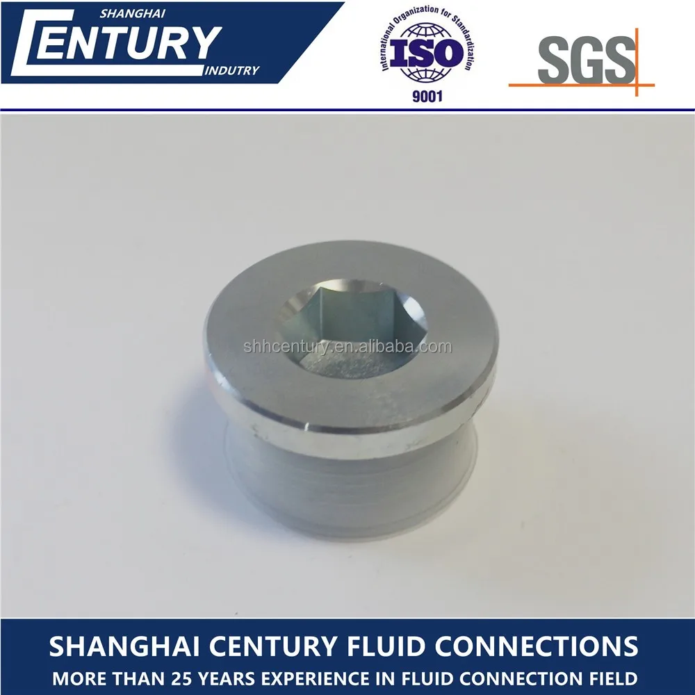 PARKER VSTI BSP Metric Hydraulic Plug Oil Plug ED Sealing