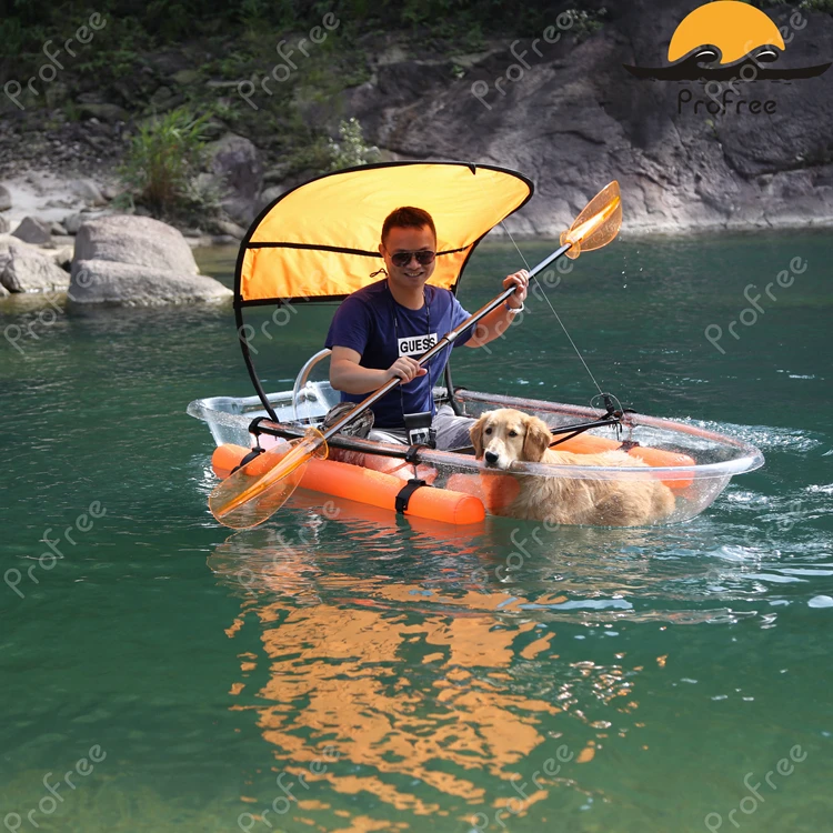 
Kayak Transparent canoe 