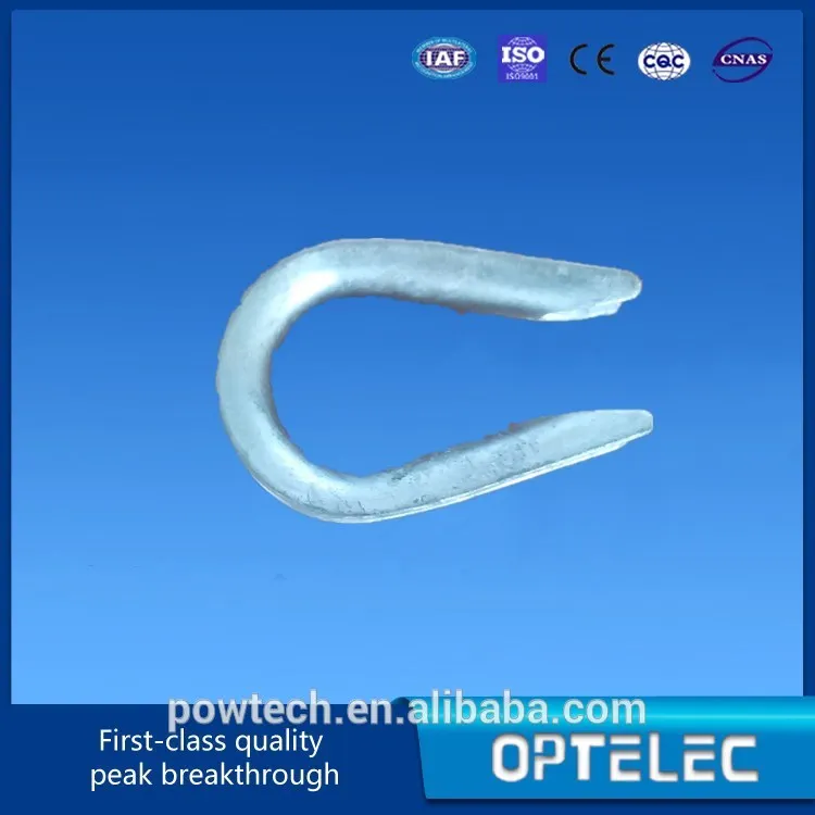 Наперсток для ADSS / OPGW натяжение кабеля зажим кабельные аксессуары