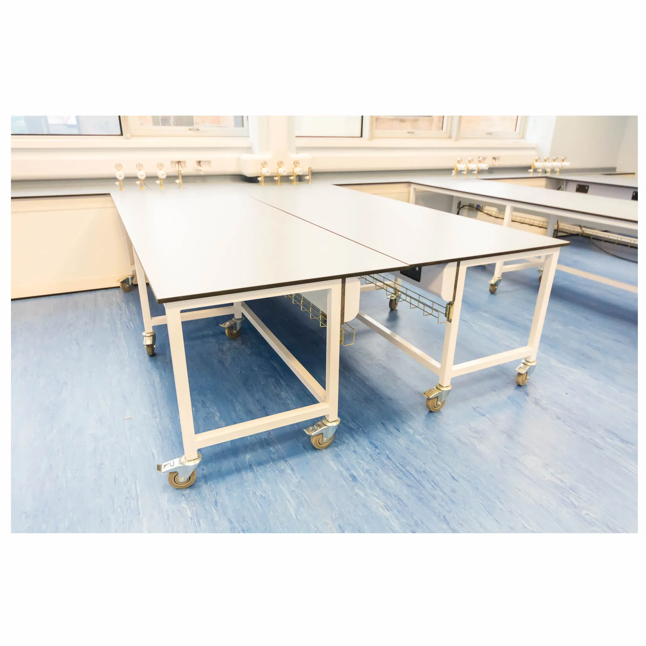 phenolic compact laminate for chemical resistant hpl laboratory worktop physics lab bench